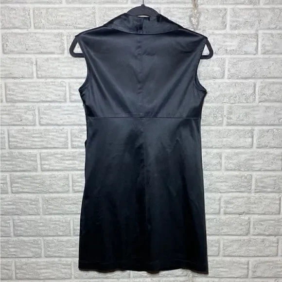MSRP $167 Laundry by Shelli Segal Black Dress Women's Size 2 - Picture 3 of 10